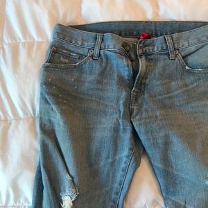 UJ jeans, lightly worn look